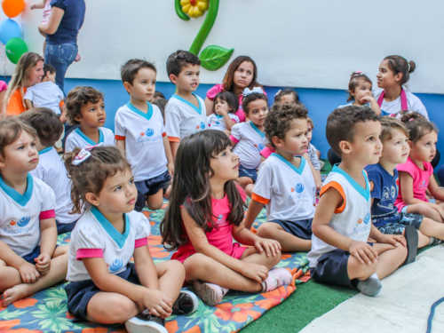 Kindergarten 1 Ano